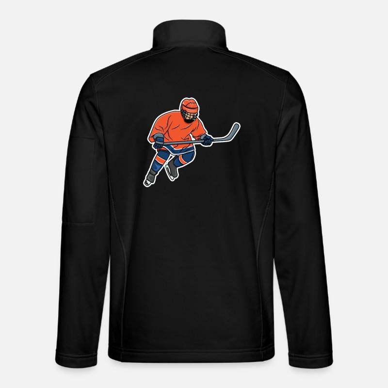 hockey Unisex Softshell Jacket