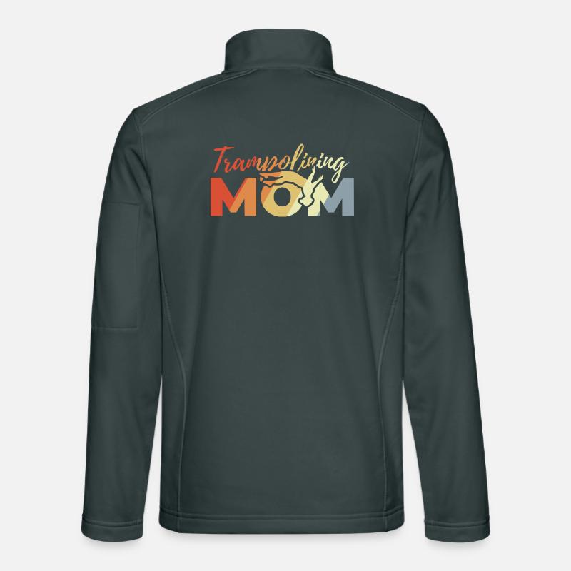 Trampolin Mama Unisex Softshelljacke