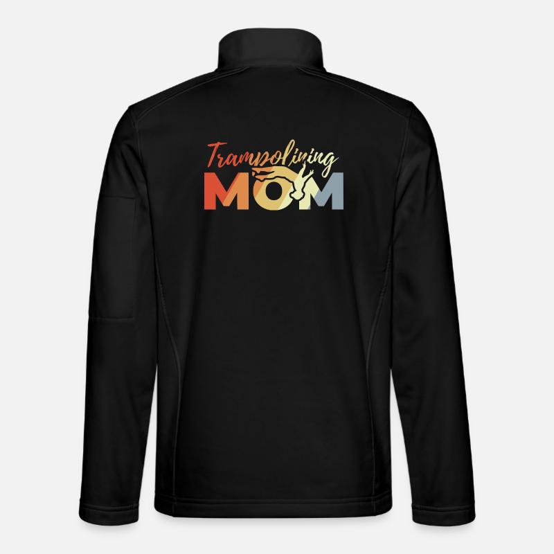 Trampoline Mama Unisex Softshell Jacket