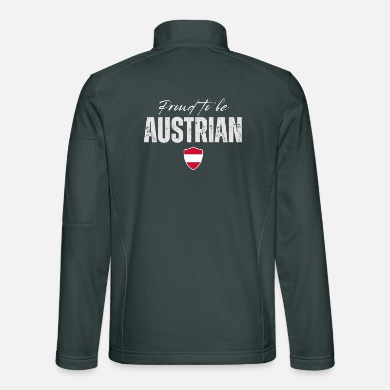 Proud Austrian, Made in Austria Unisex Softshelljacke