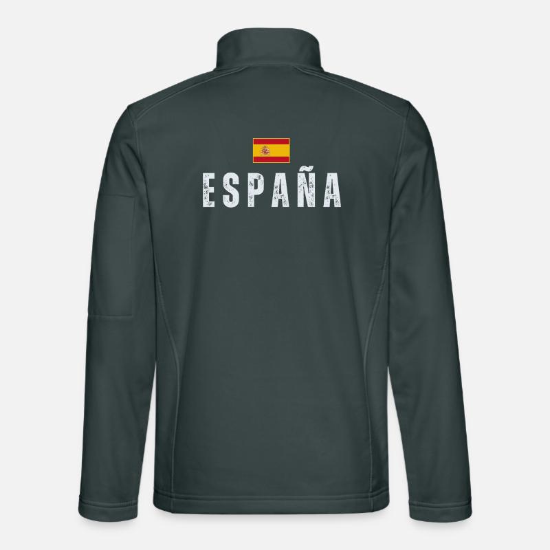 Ich liebe Spanien, spanischen Stolz Unisex Softshelljacke