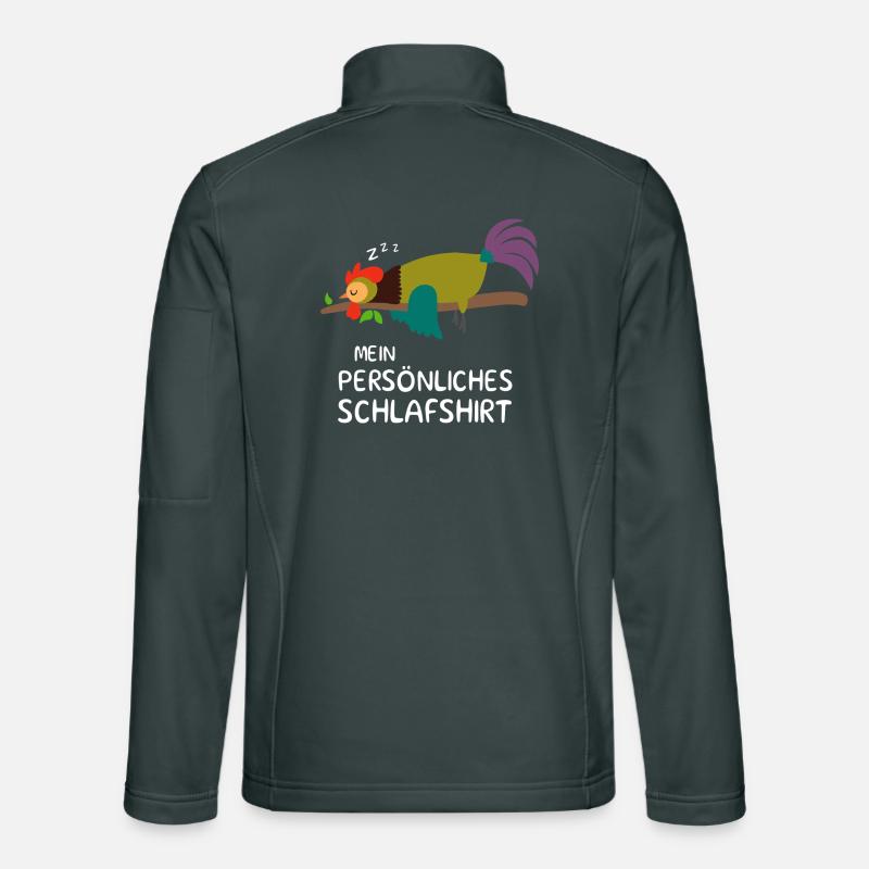 Pyjama coq, pyjama, chemise de nuit, cadeau poulet Veste en tissu softshell Unisexe