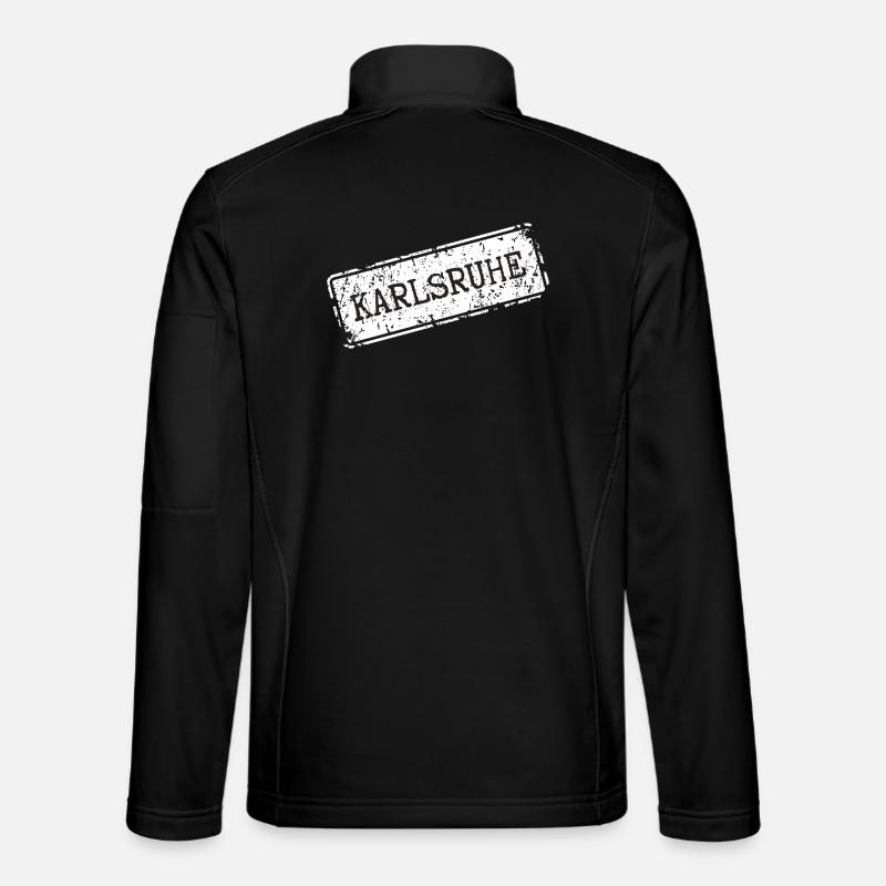 Karlsruhe - Unisex Softshell Jacket - black