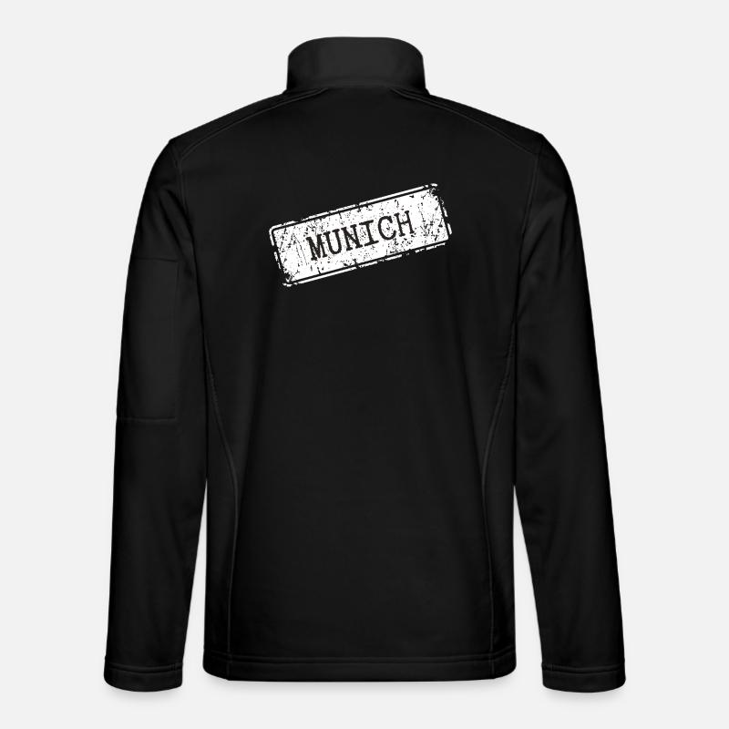 Munich Unisex Softshell Jacket