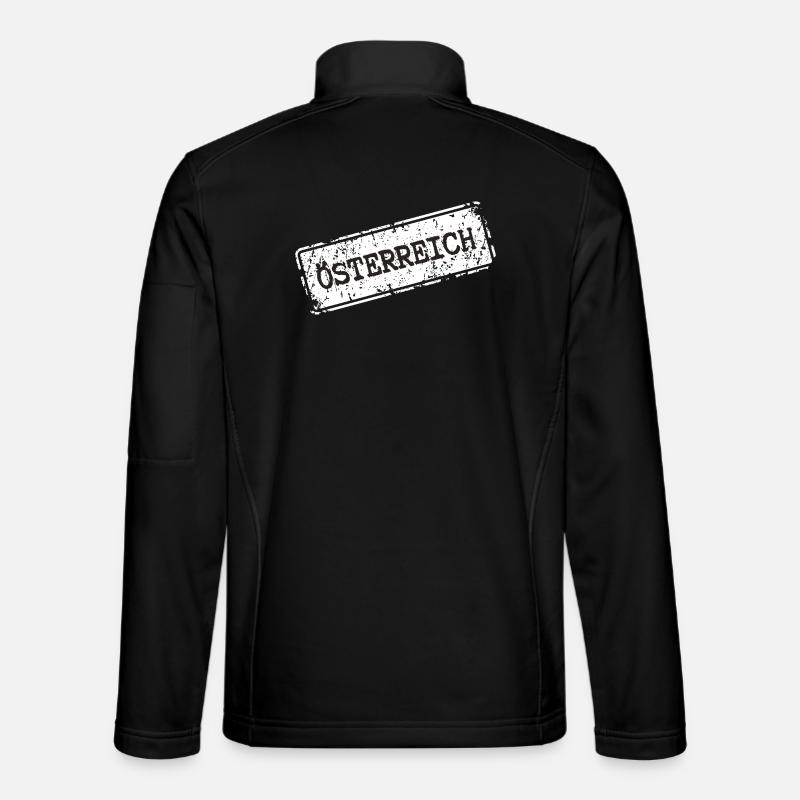 Austria Unisex Softshell Jacket