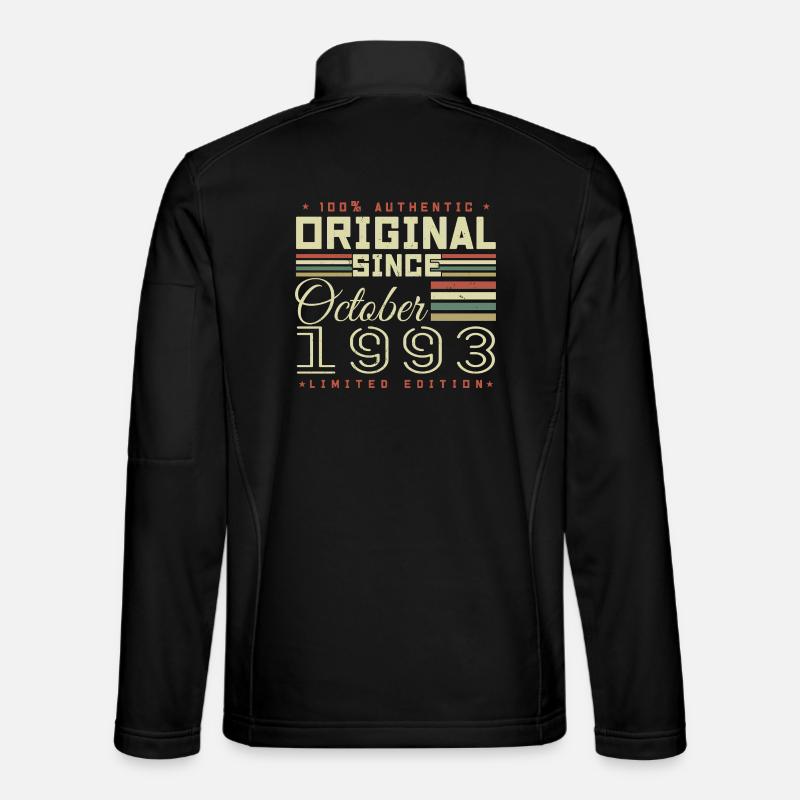 Legendary Since October 1993 | October 1993 Unisex Softshell Jacket