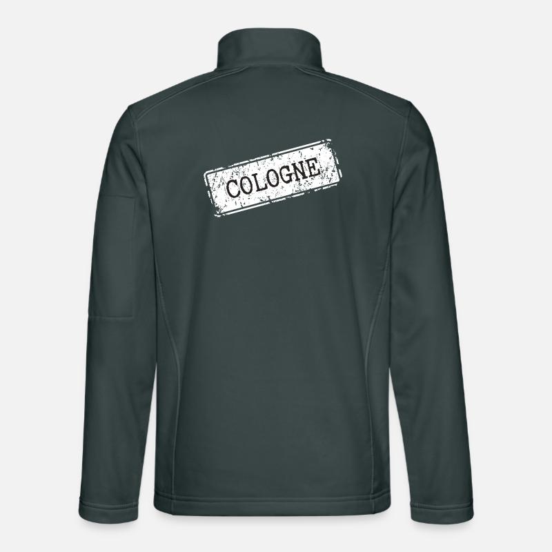 Cologne Unisex Softshell Jacket