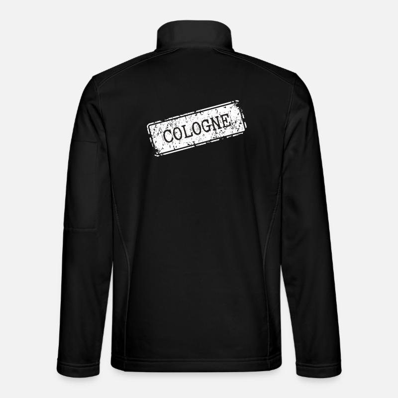 Cologne - Unisex Softshell Jacket - black
