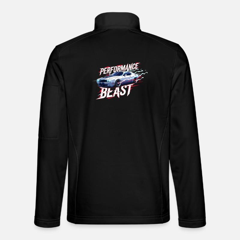 Muscle Car Performance Design Unisex Softshell Jacket