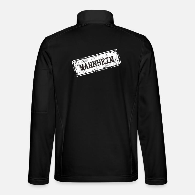 Mannheim - Unisex Softshell Jacket - black
