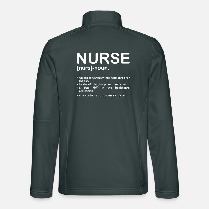 nurse Unisex Softshell Jacket