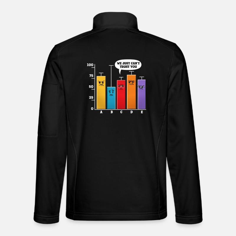 Data Science Analysis Unisex Softshell Jacket