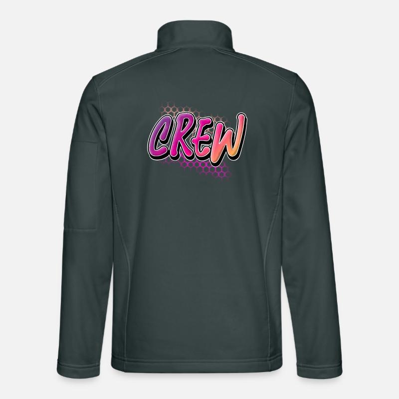 crew Unisex Softshell Jacket