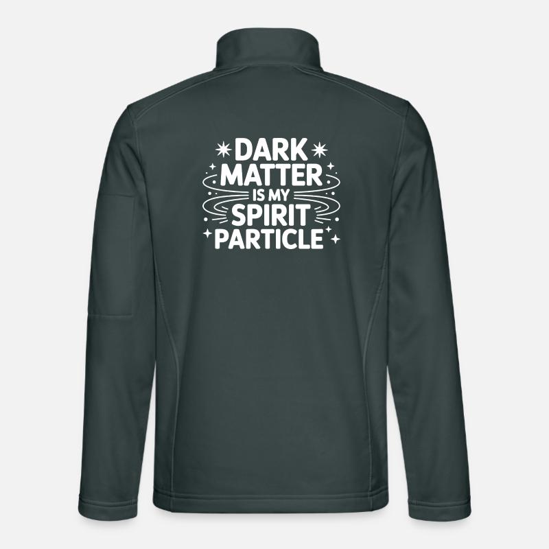 Conception d'amoureux des planètes astronomiques Veste en tissu softshell Unisexe