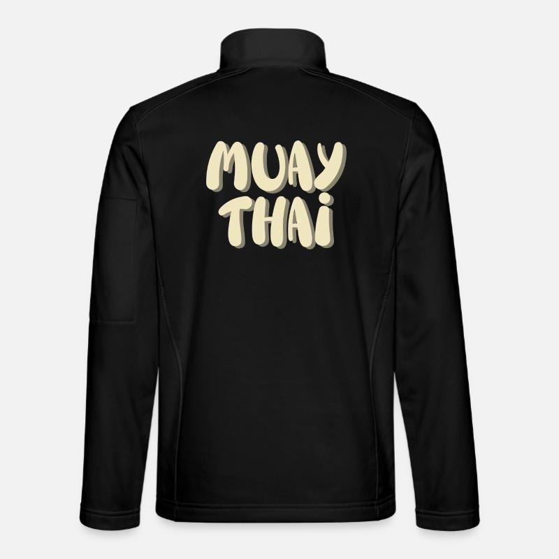 Muay thai Unisex Softshell Jacket