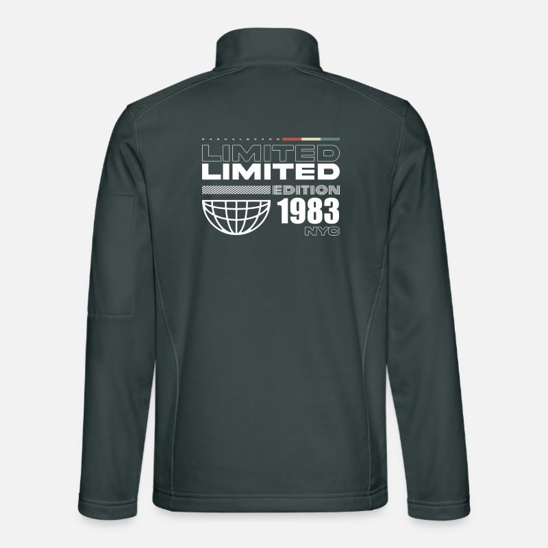 Cadeau d’anniversaire 1983 - Millésime 1983, 42e anniversaire Veste en tissu softshell Unisexe