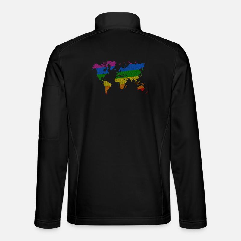 Pride World Unisex Softshell Jacket
