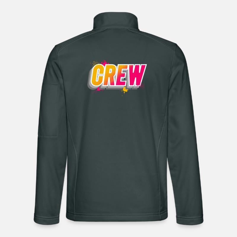 crew Unisex Softshell Jacket