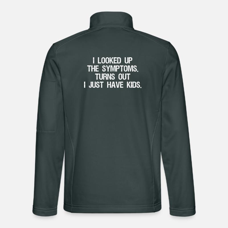 J’ai regardé les symptômes, il s’avère que j’ai juste Veste en tissu softshell Unisexe