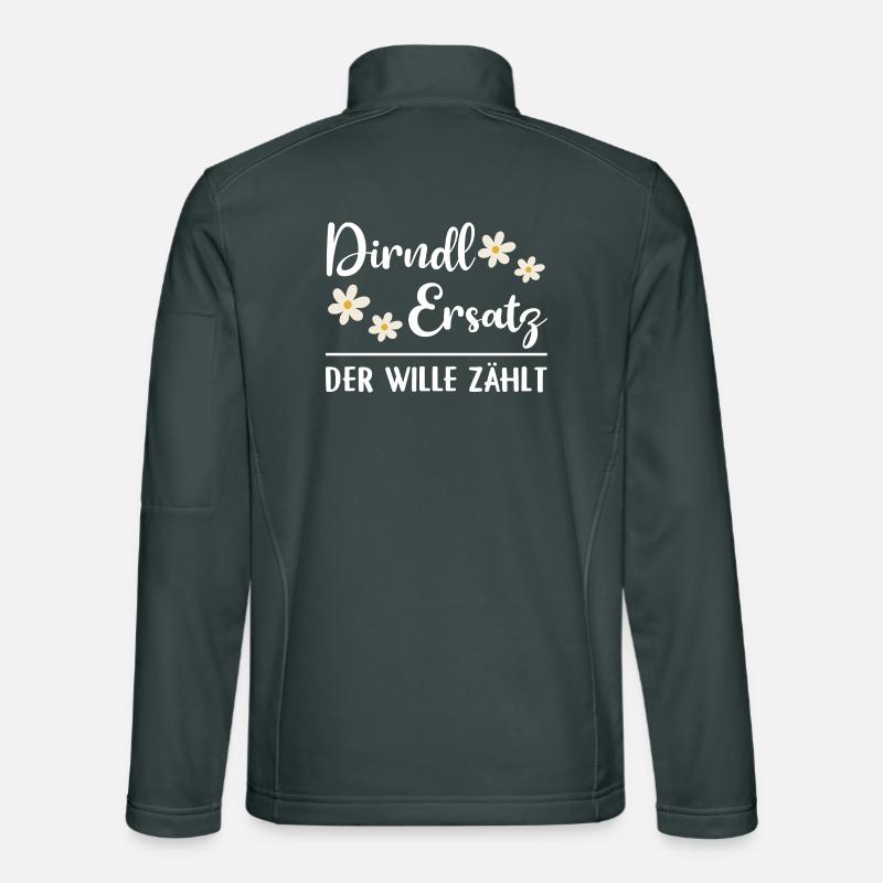 Traditional Shirt Women's Dirndl Replacement The Will Counts Unisex Softshell Jacket