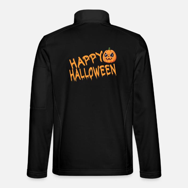 Halloween - Unisex Softshell Jacket - black