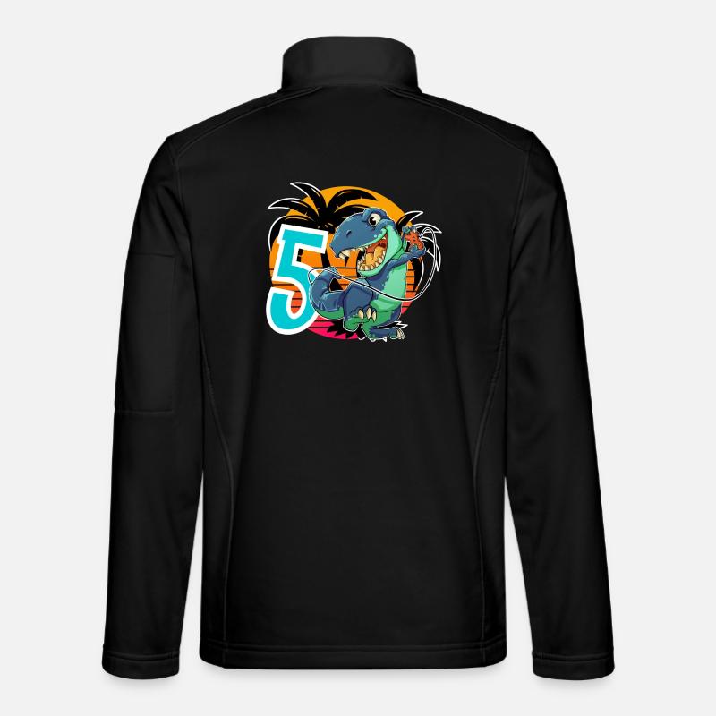 5 T Rex Unisex Softshell Jacket