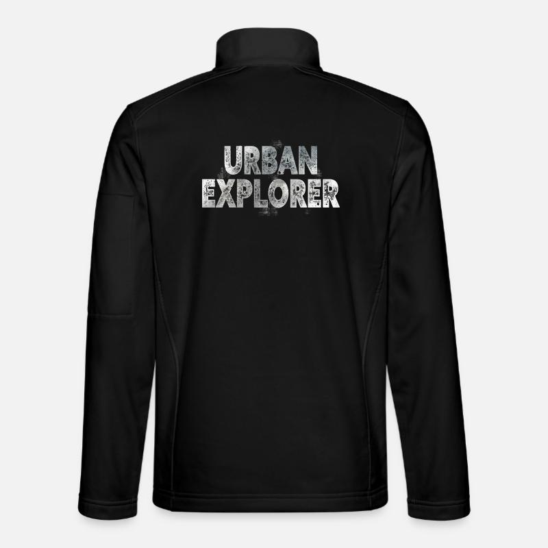 Urban Explorer Unisex Softshelljacke