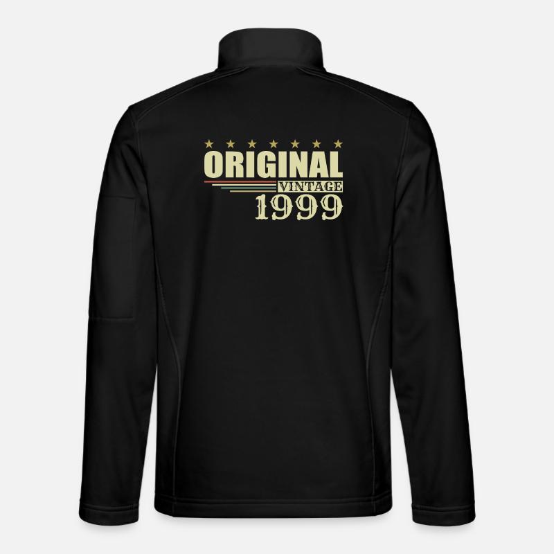1999 Geburtstag - 1999 Unisex Softshelljacke