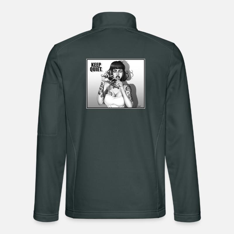 Unisex Softshelljacke