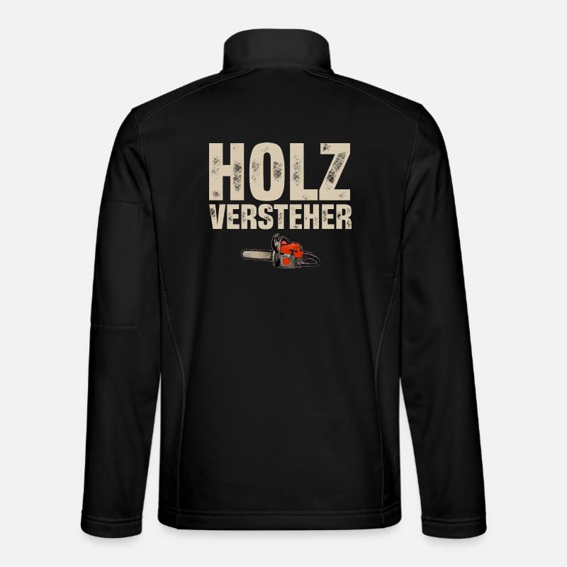 Holzfäller Unisex Softshelljacke