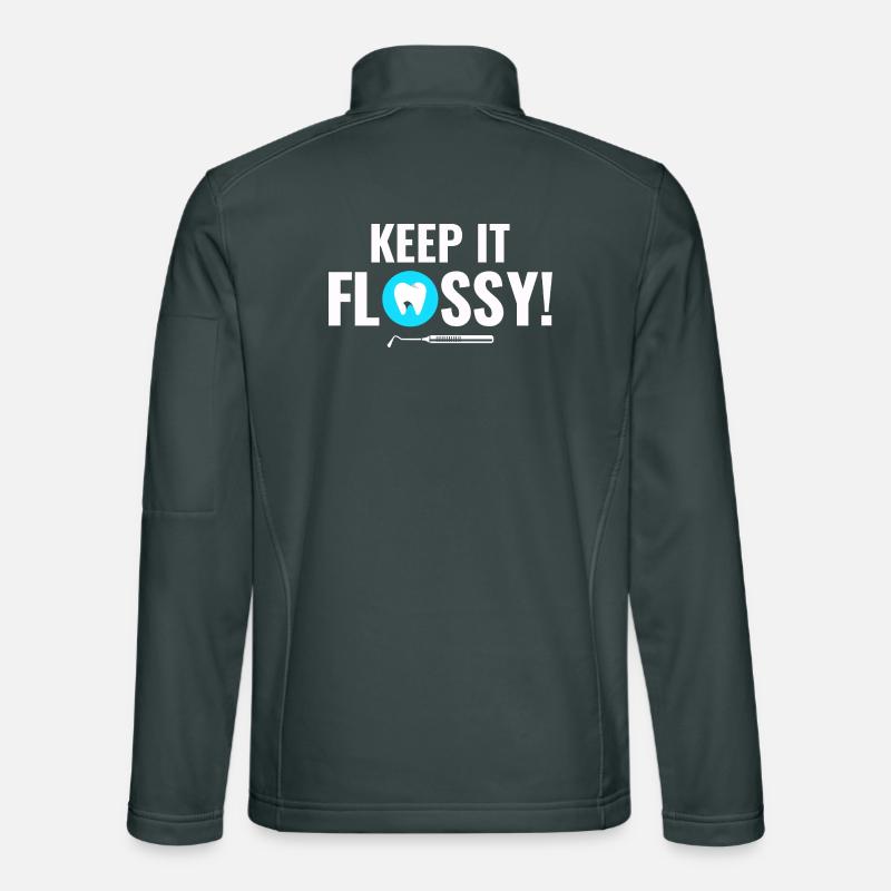 Équipe de dentistes de Mouth Engine Care Veste en tissu softshell Unisexe