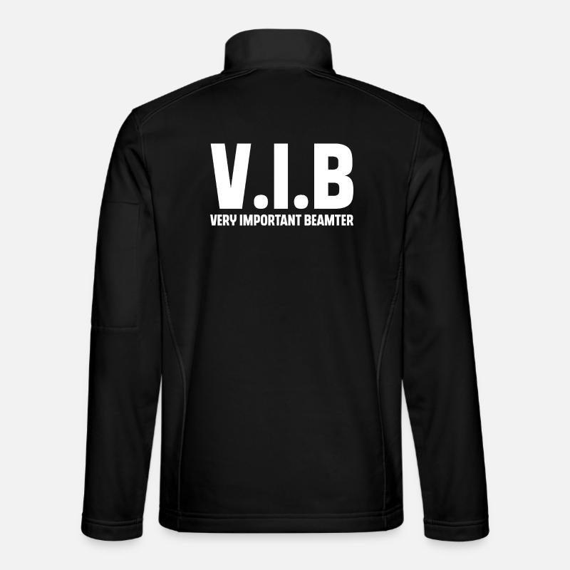 Beamter Unisex Softshelljacke