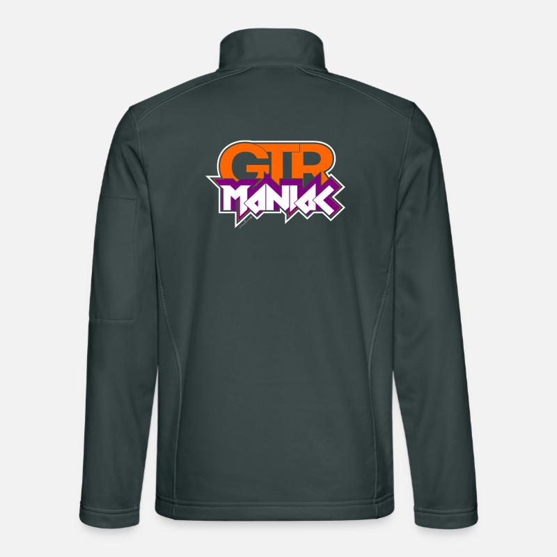 Guitar Maniac Unisex Softshell Jacket