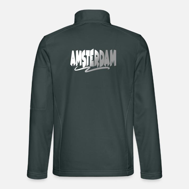 Amsterdam Veste en tissu softshell Unisexe