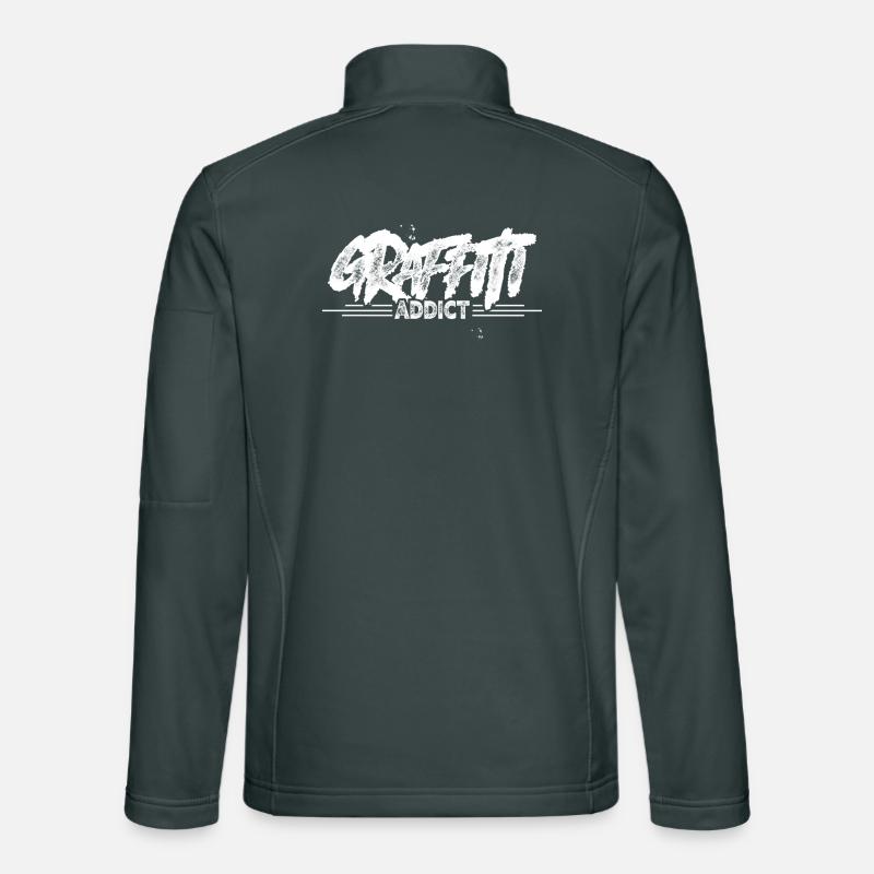 Graffiti Unisex Softshell Jacket