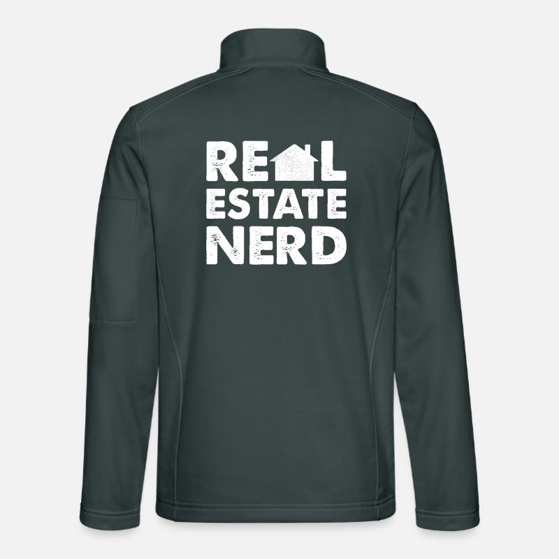 RealEstate Nerd Unisex Softshell Jacket