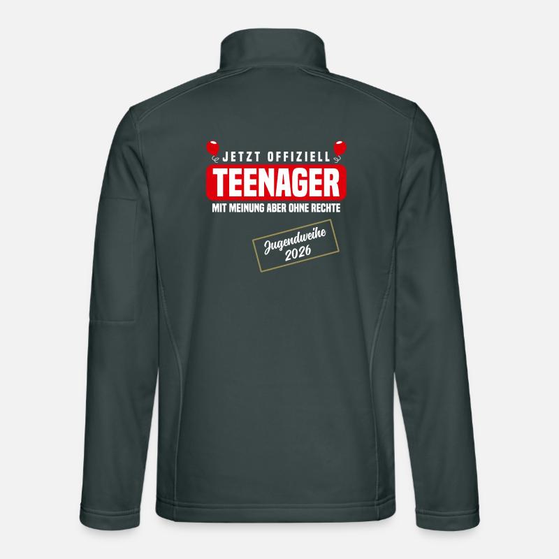 Youth Consecration 2026 Unisex Softshell Jacket