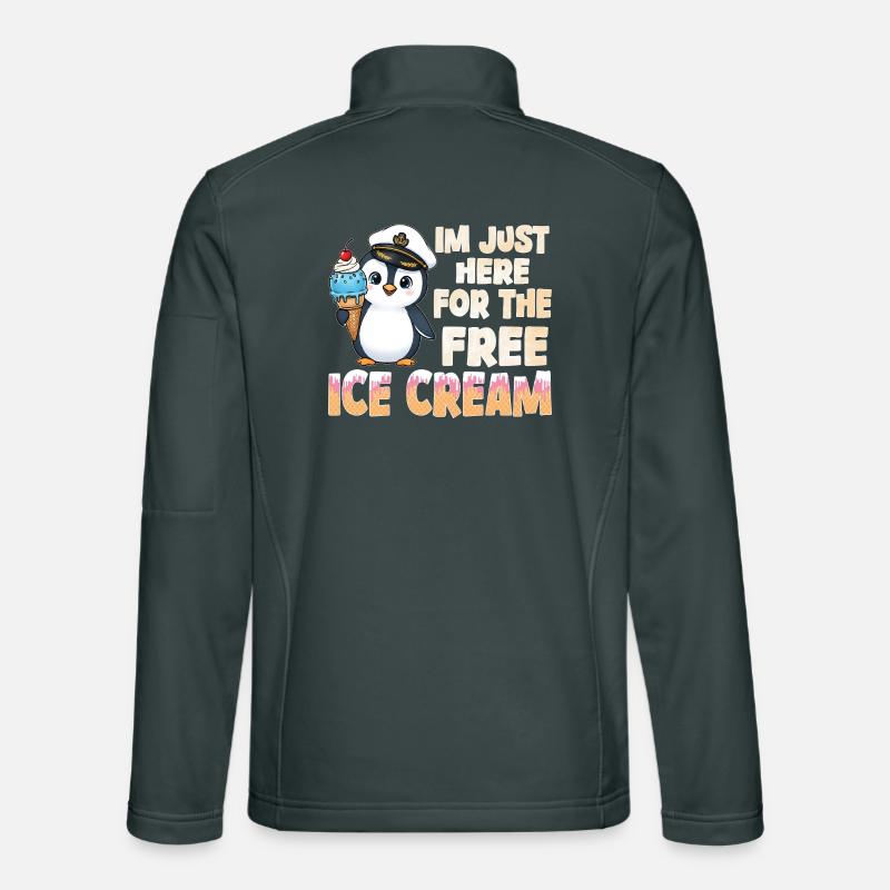 Penguin Captain Unisex Softshell Jacket