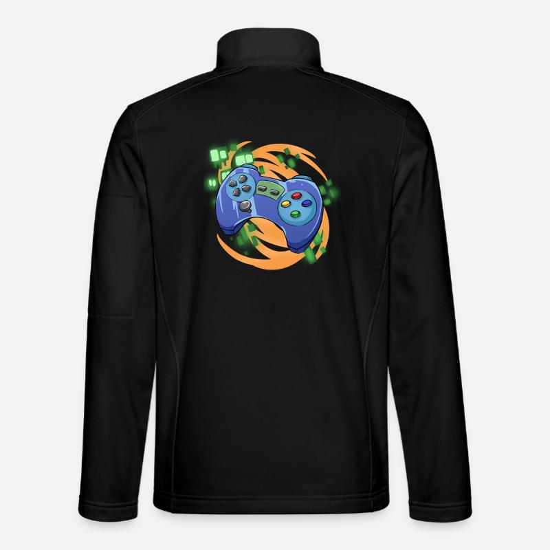 Jeux de joueurs Veste en tissu softshell Unisexe