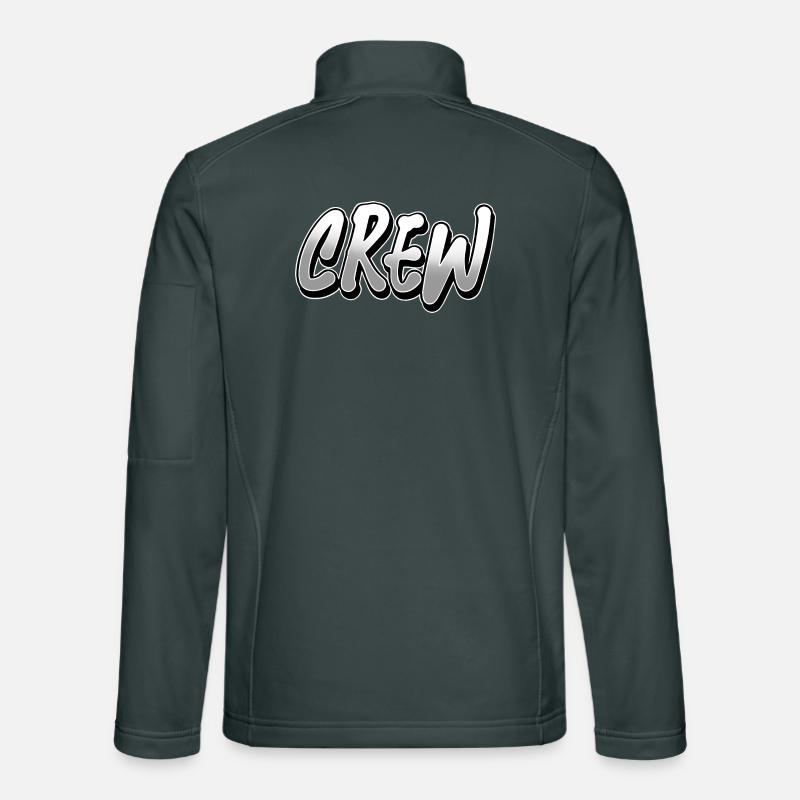 Crew Unisex Softshelljacke