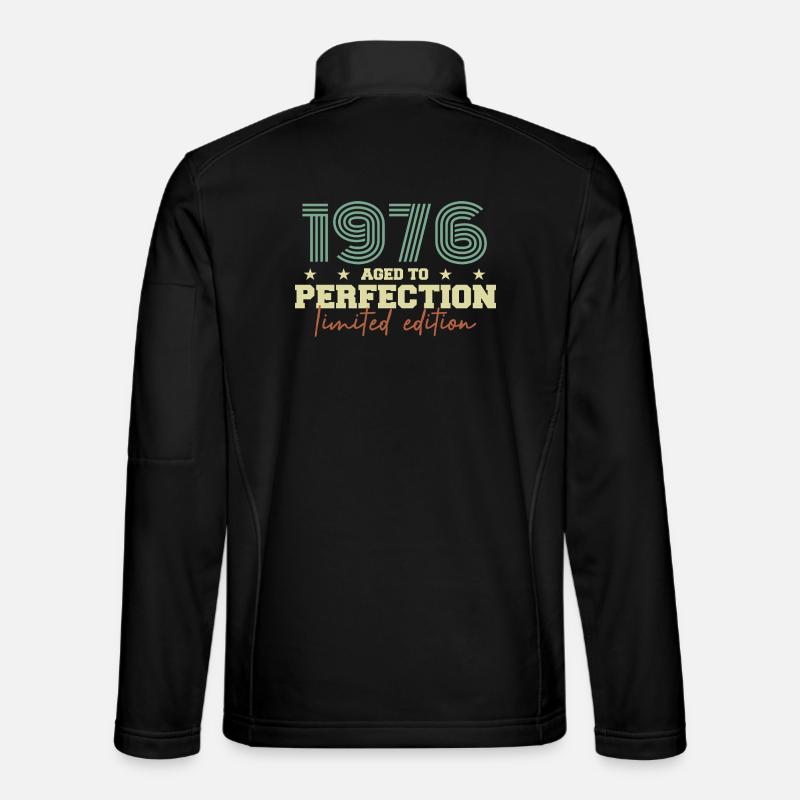 1976 - Unisex Softshell Jacket - black