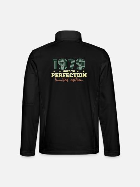 1979 - Veste en tissu softshell Unisexe - noir