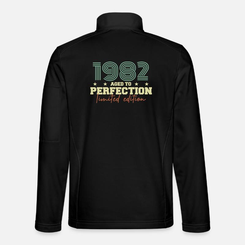1982 - Unisex Softshell Jacket - black