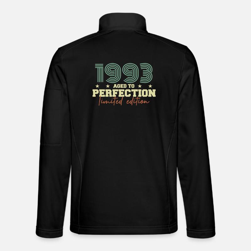 1993 - Unisex Softshell Jacket - black