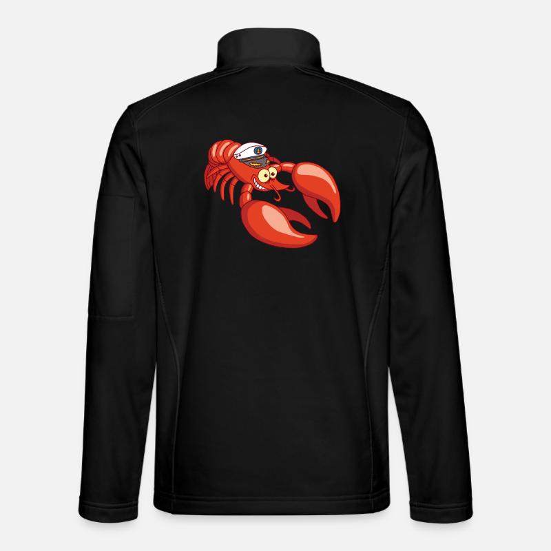 Captain Lobster Unisex Softshelljacke