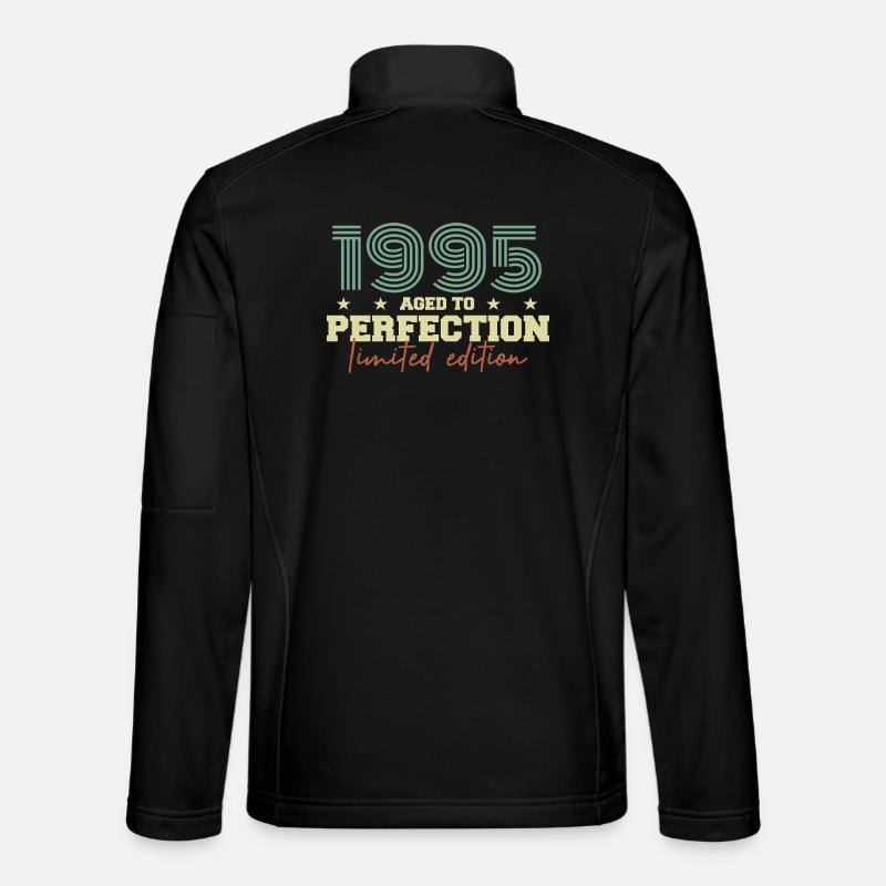 1995 - Veste en tissu softshell Unisexe - noir
