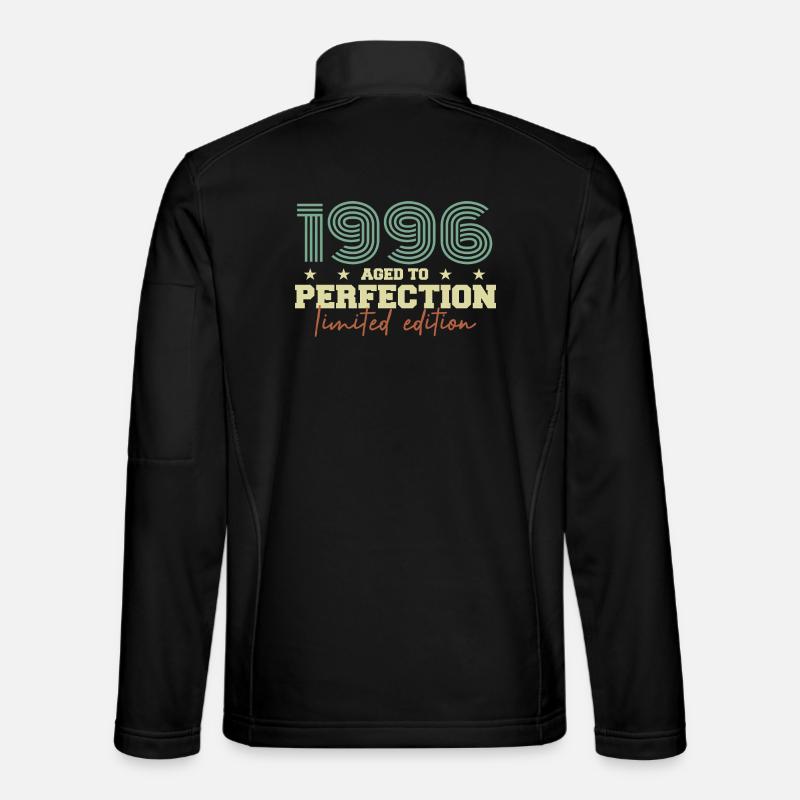 1996 - Unisex Softshell Jacket - black