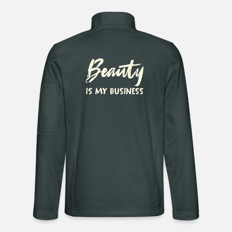La beauté est mon affaire Veste en tissu softshell Unisexe