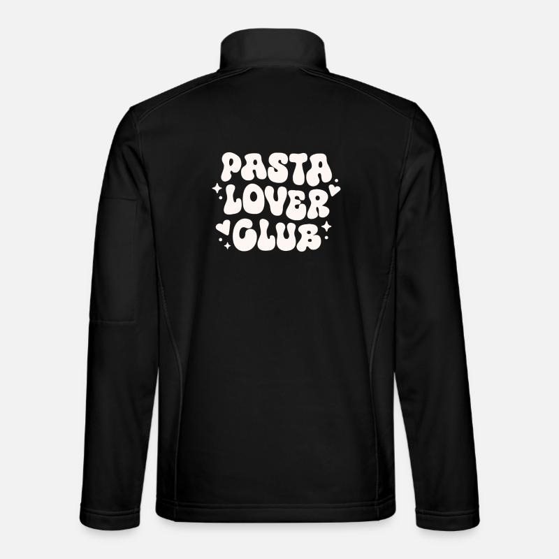 Pasta lover club - Unisex Softshell Jacket - black