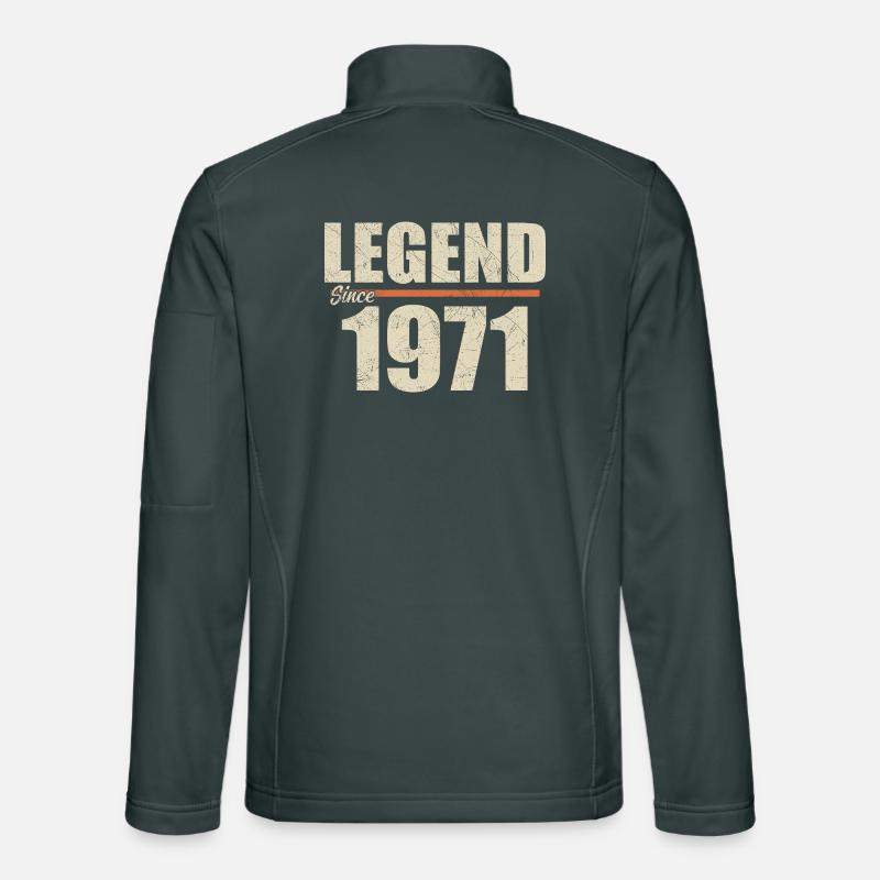 Geburtstag 1971 | Legende seit 1971 Unisex Softshelljacke